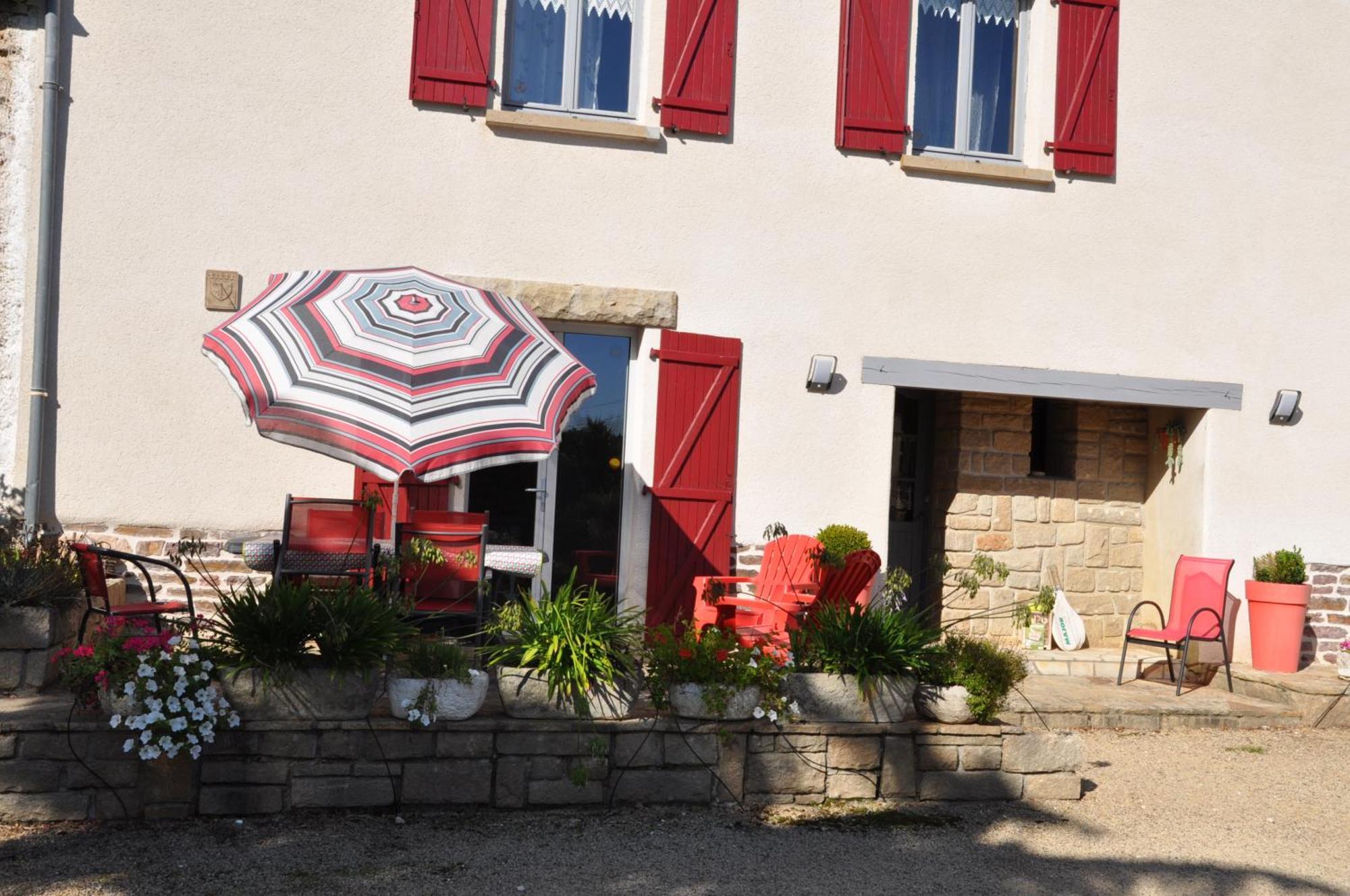 Perrault Gites Loscouet-sur-Meu Exterior foto