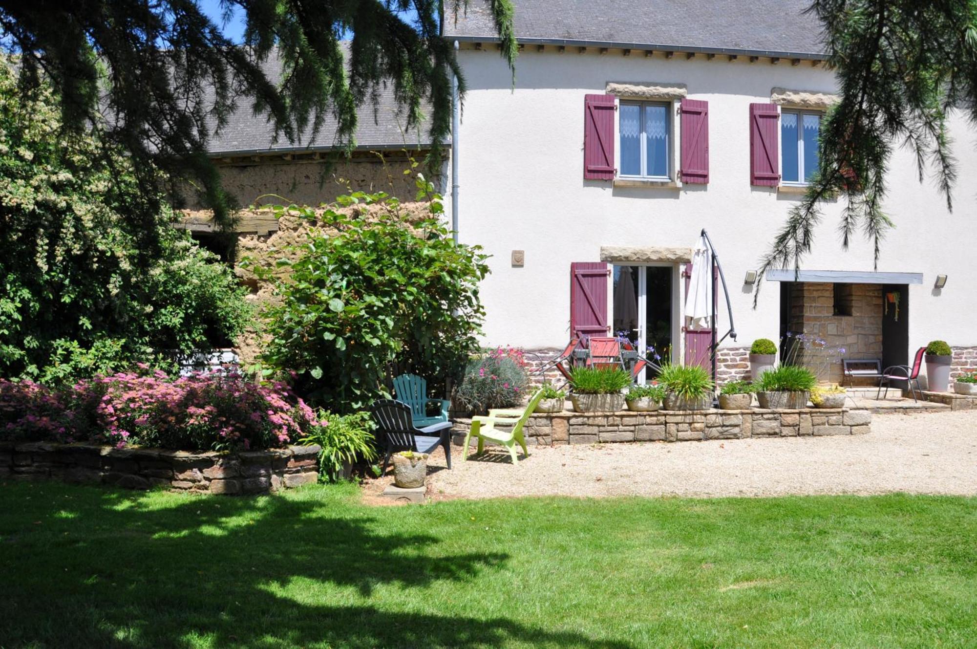 Perrault Gites Loscouet-sur-Meu Exterior foto