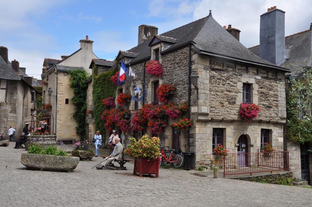 Perrault Gites Loscouet-sur-Meu Exterior foto